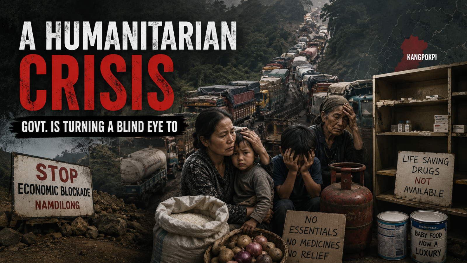 A Humanitarian Crisis the Government Is Turning a Blind Eye To