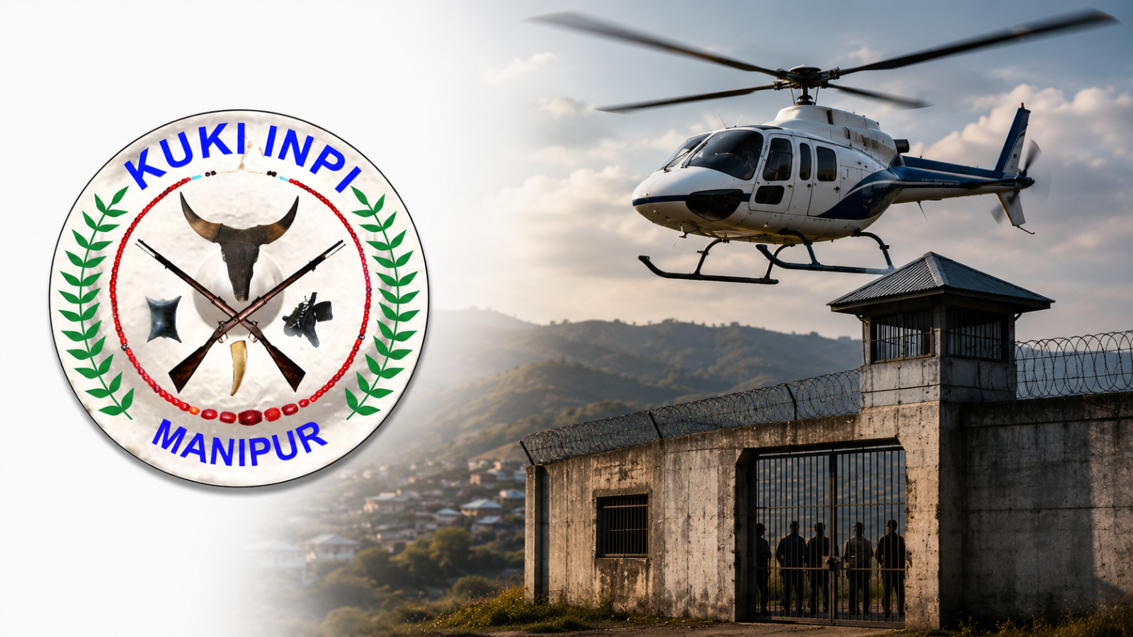 Kuki Inpi Demands Temporary Jail & Air Services for Kangpokpi