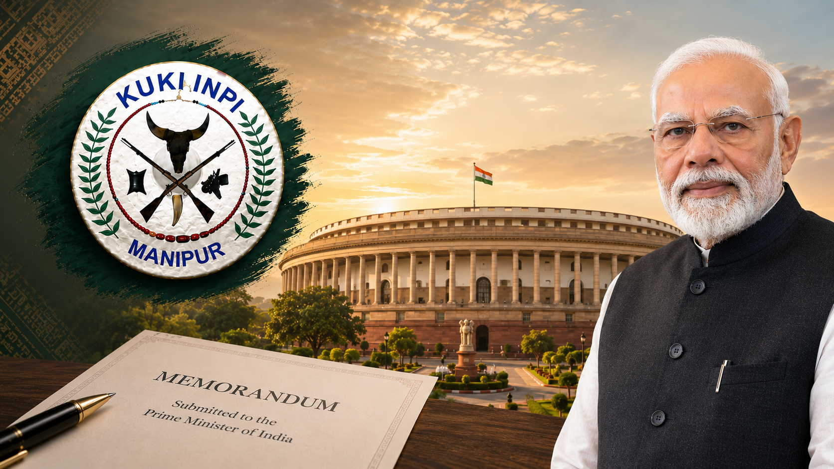 KIM Urges Modi to Secure Hostage Release & Political Solution